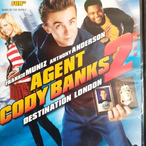 Agent Cody Banks 2: Destination London, norsk tekst