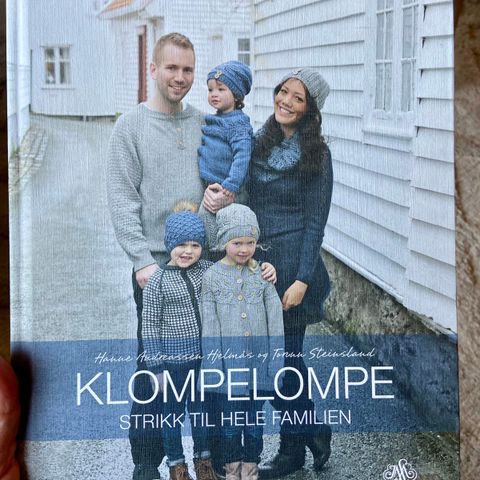 Klompelompe Strikk til hele familien