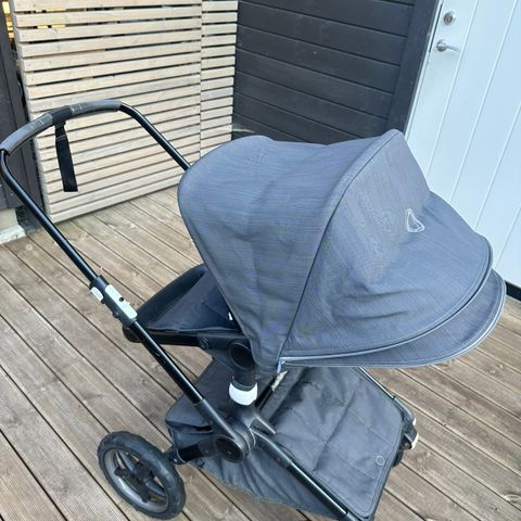 Bugaboo Fox Stellar Limited Edition med utstyr