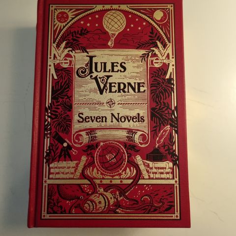 Jules Verne. Seven Novels. Engelsk tekst