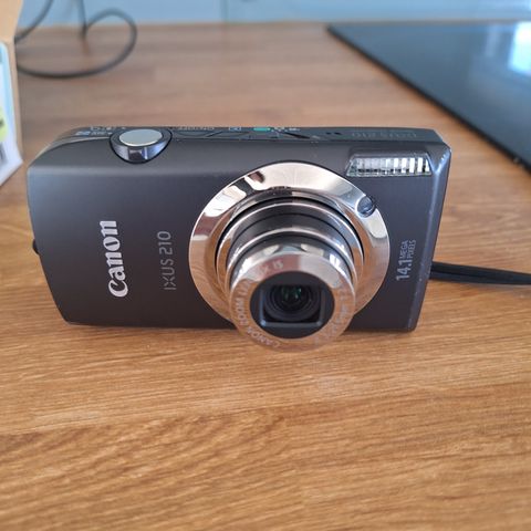 Canon ixus 210