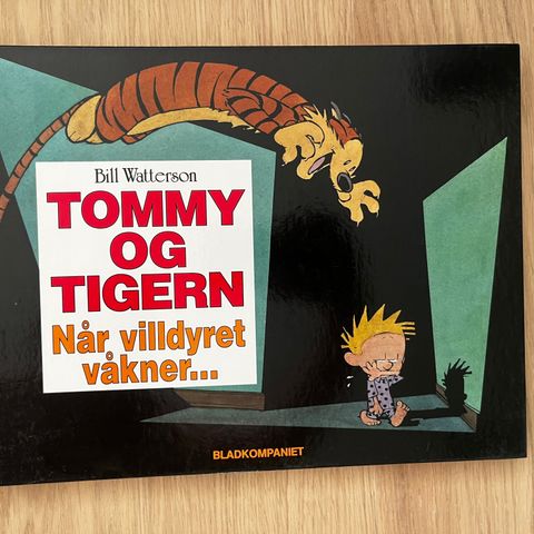 Tommy og tigern, Når villdyret våkner