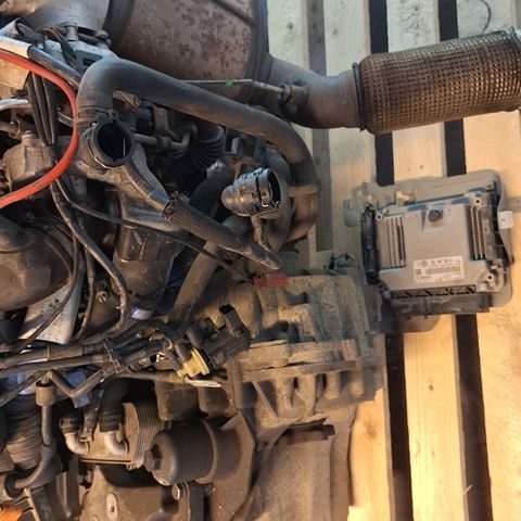 Motor 140 hk VW Touran