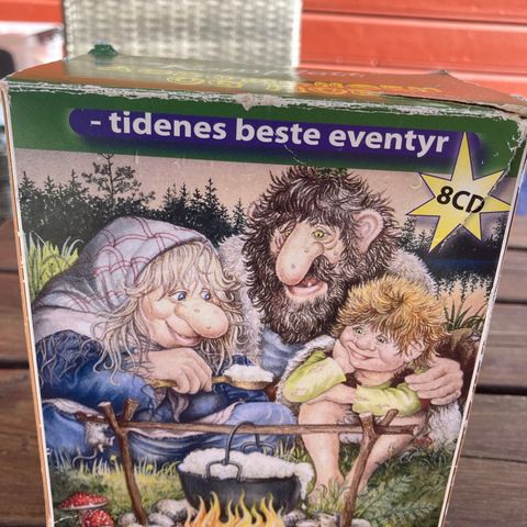 Asbjørnsen og Moe Komplett