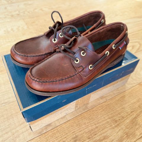 Sebago Docksides seilersko