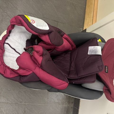 Britax Dualfix / Römer (sete trekk)