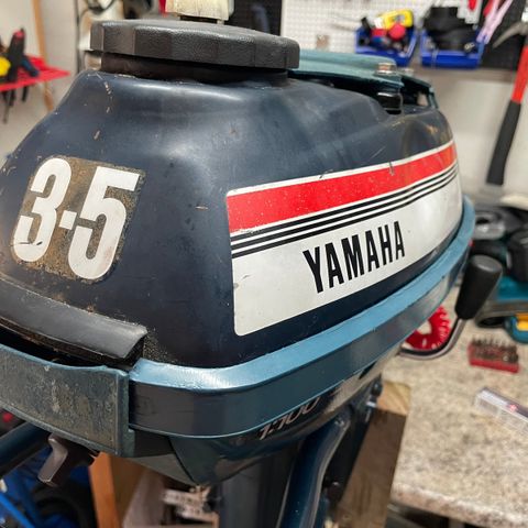 Yamaha 3,5hk