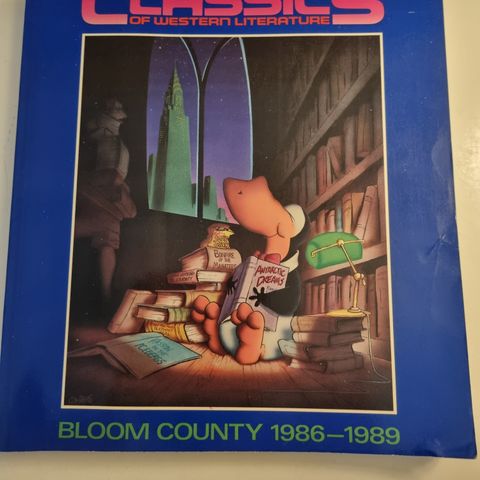 Bloom County 1986- 1989