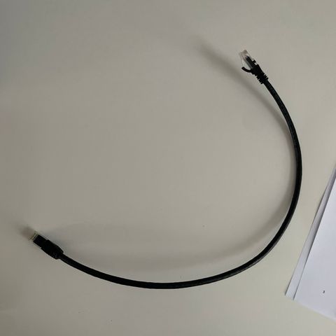 CAT6 - RJ45 nettverkskabel 50 cm