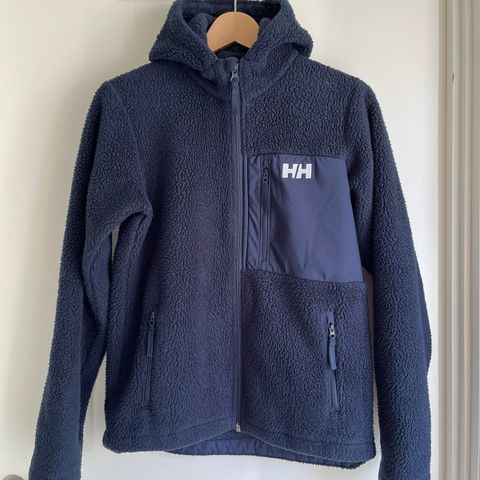 HH Pile Fleece jakke str 164/14 år