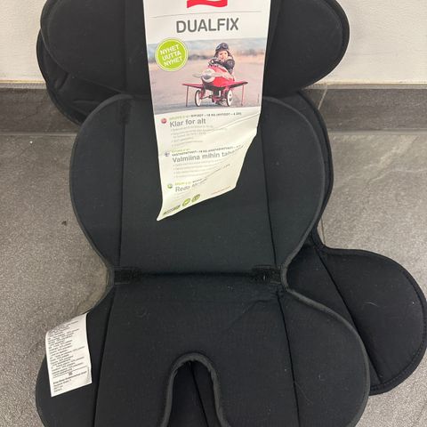 Britax Dualfix / Römer (nyfødt/baby innlegg)