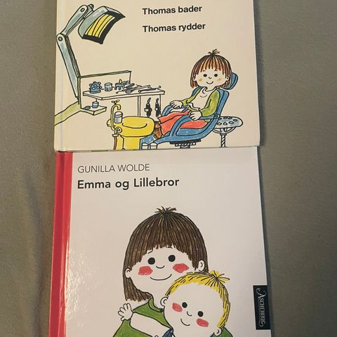 Emma og Thomas bøker