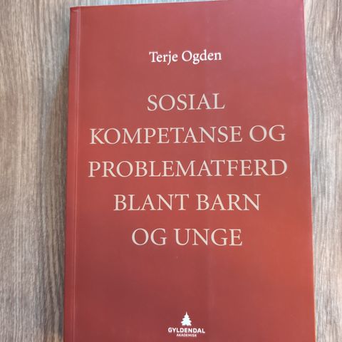 Sosial kompetanse og problematferd blant barn og unge