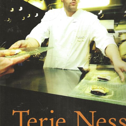 Terje Ness:: Terjes kjøkken - Mat fra en verdensmester - Gyldendal  2003