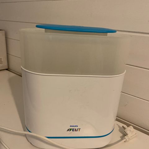 Avent flaske/smokk sterilisator