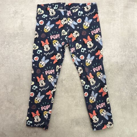 Disney bukse str 104 fra H&M