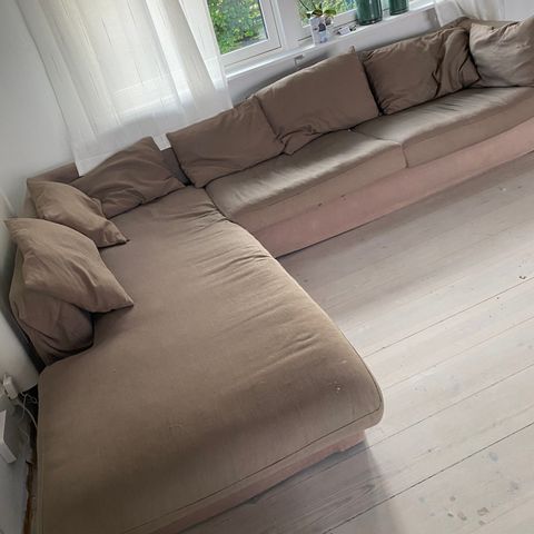 Sofa fra Home and Cottage.