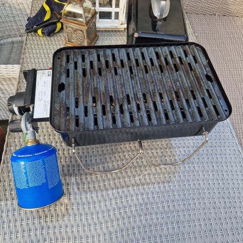 Weber grill hentes. i Tjølling