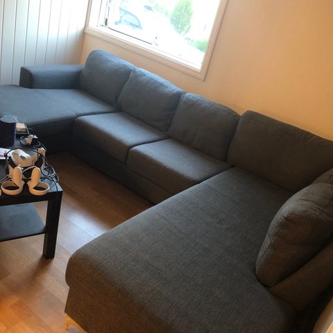 Lite brukt sofa