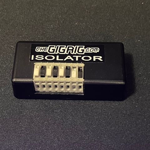 Gigrig Isolator (2 stk)