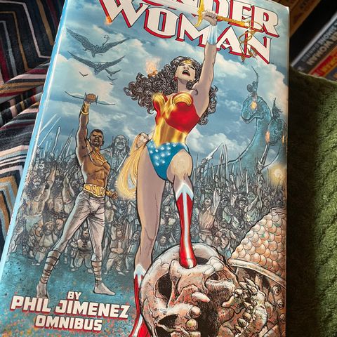 Wonder woman omnibus