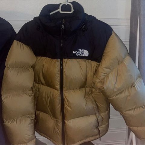 North face puffer jakke