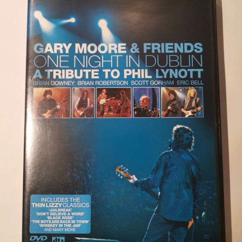 Gary Moore & friends - One night in Dublin: a tribute to Phil Lynott (DVD)