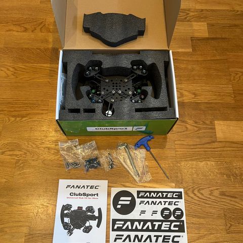 Fanatec ClubSport Universal Hub V2 for Xbox-Pc-Ps ready(lite brukt)