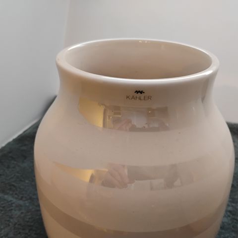 Vase Kähler Omaggio