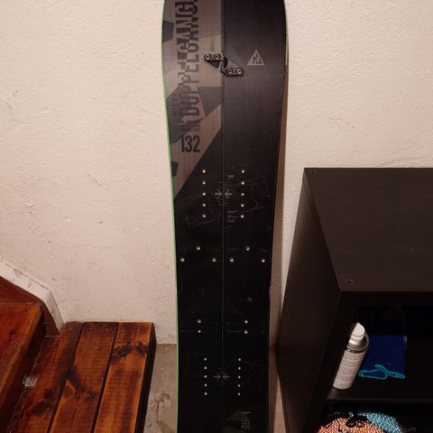 Nitro Miniganger splitboard m/feller