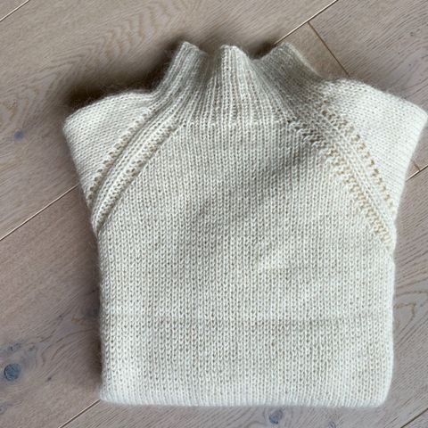 Sweater no9 Strikkegenser