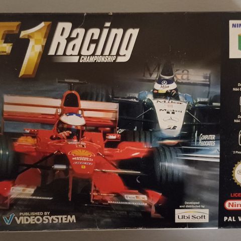 N64 - F1 Racing Championship (Res.)