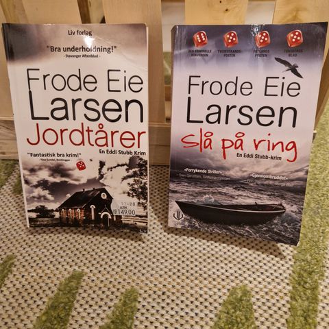 Frode Eie Larsen bøker