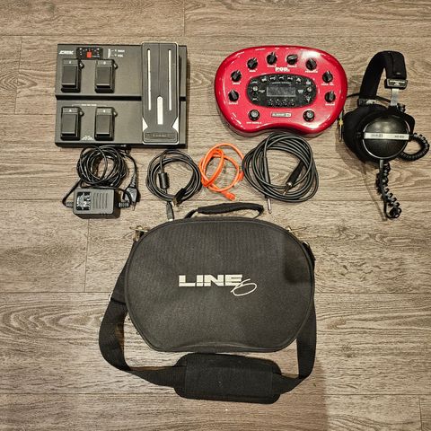 Line 6 POD XT ++