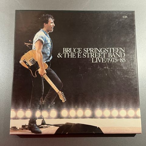 Bruce Springsteen & The E street band -Live 1975-85- LP