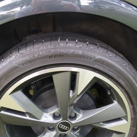 20" Felger/Hjulpakke/ til Audi Q4 m.fl