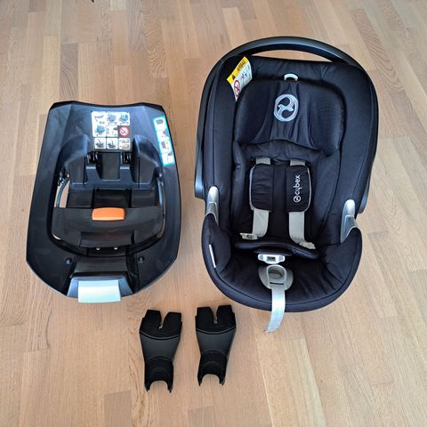 Cybex Platinum Aton Q inkl. Isofix base