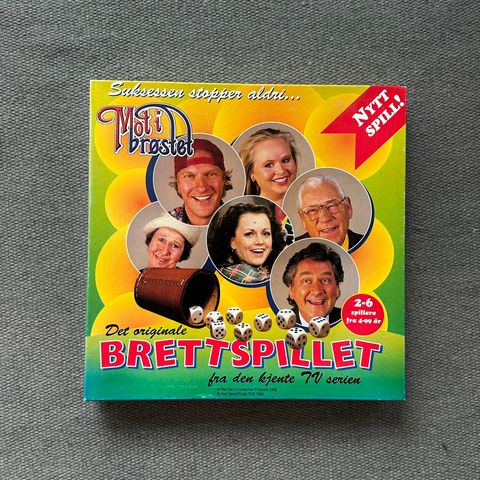 Mot i Brøstet - Det originale brettspillet   (1998) - i flott stand !