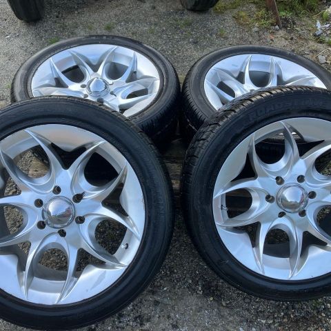 Flotte Felger med sommerdekk   275/45 R 20