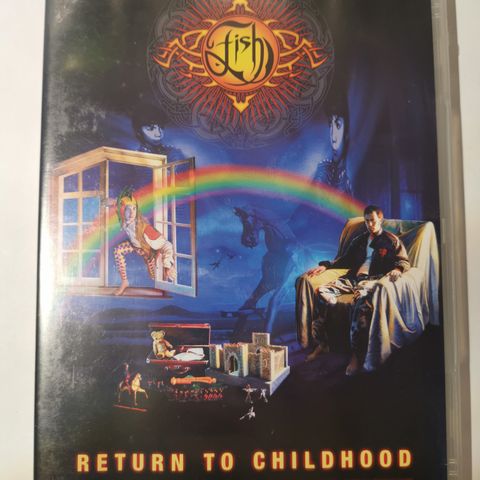 Fish - Return to childhood (DVD)