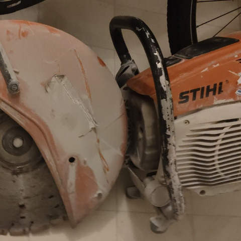 Stihl Betongsag TS800