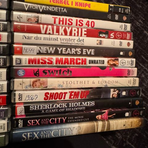 Diverse DVD-er