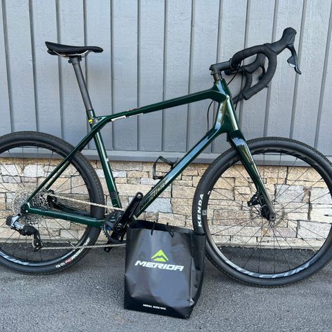 SOM NY! Merida Silex + Limited - Veilpris 39 990,- | Sram AXS - Karbonramme |