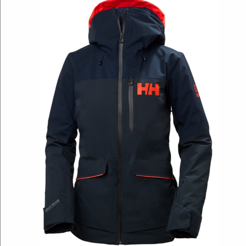 Helly Hansen | Helly Tech Performance Powchaser Lifaloft Skijakke - Str. S, Navy