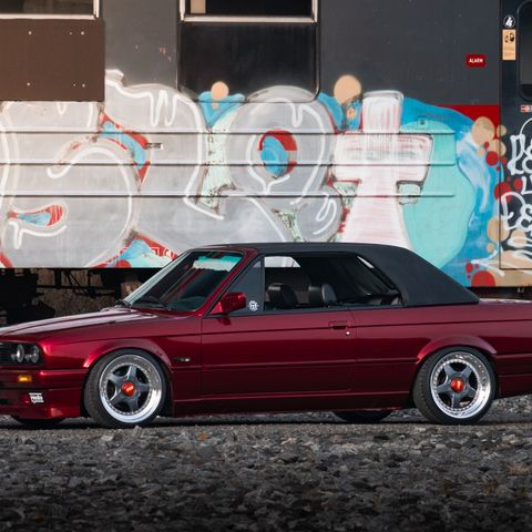 Hardtop BMW E30