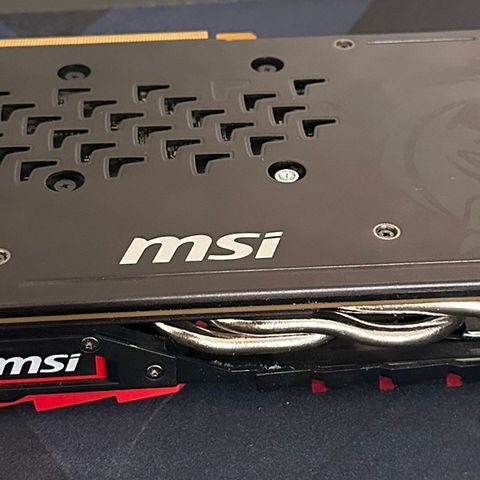 MSI GTX 1070 Ti