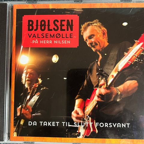 Bjølsen Valsemølle på cd