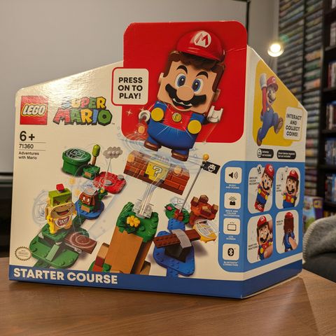 71360 Adventures with Mario - Starter Course selges!