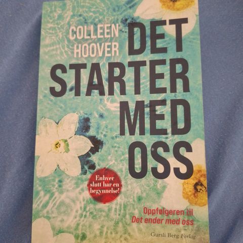 Det starter med oss