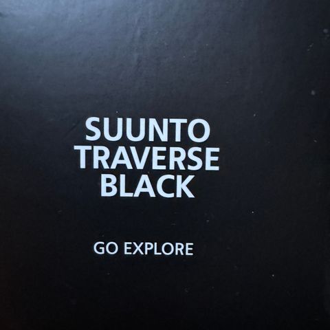 Suunto Travers